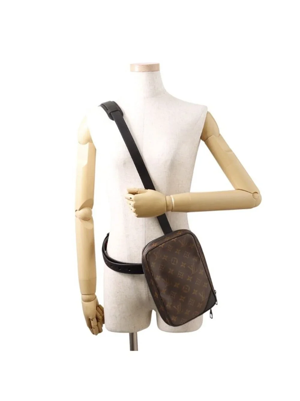 Louis Vuitton Belt Bag Monogram Solar Ray Utility Side Shoulder & Virgil Avro - Picture 7 of 10